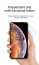 Baseus ® Apple iPhone XS MAX Air Bag Case Anti-Drop 4-Corner 360° Protection Full Transparent TPU Back Cover Transparent