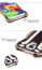 R-JUST ® Samsung Galaxy S5 GUNDAM Aluminium Alloy Dual-Color Oxidation Metal Case Back Cover