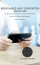 Luxos ® Compatible For iPhone 11 Hammer Series Transparent Anti-Drop 4-Corner 360° Protection Full Transparent TPU Back Cover- Transparent