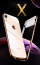 Vaku ® Apple iPhone XR Dual Polarized Glossy Edition + Full Logo Display Electroplated Shine Case