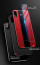 VAKU ® Apple iPhone XS Brat Series with Innovative leather Glass Track back Cover