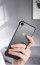 VAKU ® For Apple iPhone XR Rimless Semi Transparent Cover (Ring not Included)