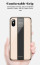 VAKU ® Apple iPhone X / XS Galaxy Focus Series 9H hardness Glass Overlay Back Cover