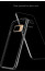 Vaku ® Samsung Galaxy Note 8 Metal Camera Ultra-Clear Transparent View with Anodized Aluminium Finish Back Cover