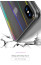 Vaku ® Apple iPhone XS rainbow Shine Heat-Dissipating Glass Shock-Proof Back Cover