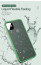 Vaku ® For Apple iPhone 11 Pro Translucent Armor Case + Vibrant Color buttons Back Cover