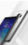 Vaku ® Samsung Galaxy J4 Club Series Ultra-Shine Luxurious Tempered Finish Silicone Frame Thin Back Cover