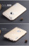 i-Paky ® Apple iPhone 6 / 6S Metal Electroplated Logo Display PC Shell + Bumper Protector Back Cover
