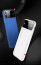 Vaku ® Apple iPhone X Polar Glassy Edition PC 4 Frames + Ultra-Thin Case Back Cover