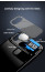Vaku ® Apple iPhone X / XS LED Touch inbuilt Digital Clock Polarized Glass Glossy Edition Back Cover