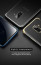 Vaku ® Samsung Galaxy A8 Plus CAUSEWAY Series Electroplated Shine Bumper Finish Full-View Display + Ultra-thin Transparent Back Cover