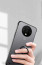 VAKU ® OnePlus 7T Frameless Semi Transparent Cover (Ring not Included)