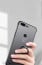VAKU ® OnePlus 5T Frameless Semi Transparent Cover (Ring not Included)