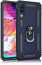 Vaku ® Samsung Galaxy A30S Hawk Ring Shock Proof Cover with Inbuilt Kickstand