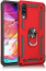 Vaku ® Samsung Galaxy A30S Hawk Ring Shock Proof Cover with Inbuilt Kickstand