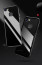 Vaku ® Vivo V7 GLASSINO Luxurious Edition Ultra-Shine Silicone Frame Ultra-Thin Case Transparent Back Cover