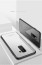 Vaku ® Samsung Galaxy A6 Plus (2018) Club Series Ultra-Shine Luxurious Tempered Finish Silicone Frame Thin Back Cover