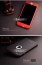 i-Paky ® Apple iPhone 6 Plus / 6S Plus 360 Full Protection Metallic Finish 3-in-1 Ultra-thin Slim Front Case + Tempered + Back Cover