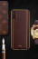 Vaku ® Vivo Y12S Vertical Leather Stitched Gold Electroplated Soft TPU Back Cover