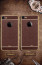 VAKU ® Apple iPhone 7 Leather Stitched Gold Electroplated Soft TPU Back Cover