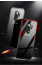 Vaku ® Samsung Galaxy S9 Plus GLASSINO Luxurious Edition Ultra-Shine Silicone Frame Ultra-Thin Case Transparent Back Cover