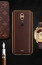 Vaku ® Oppo F11 Vertical Leather Stitched Gold Electroplated Soft TPU Back Cover