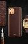Vaku ® Samsung Galaxy Note 10 lite Vertical Leather Stitched Gold Electroplated Soft TPU Back Cover