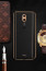 Vaku ® Oppo F11 Vertical Leather Stitched Gold Electroplated Soft TPU Back Cover