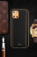 Vaku ® Samsung Galaxy Note 10 lite Vertical Leather Stitched Gold Electroplated Soft TPU Back Cover