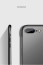 VAKU ® For Apple iPhone 8 Plus Rimless Semi Transparent Cover (Ring not Included)