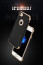 Vaku ® Apple iPhone 6 Plus / 6S Plus Altrim Grained Leather Ultra-thin Metal Electroplating Splicing PC Back Cover