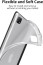 VAKU ® Apple iPad Pro 12.9 Inch (2021/2020) Silicon Trifold Case with Pencil Holder