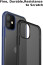 VAKU ® 2in1 Combo Apple iPhone 12 Mini Ignite Armor 10ft Shock-Proof Anti-Drop Case Back Cover with Dust filter Tempered Glass (Blue)