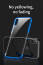 Vaku ® Apple iPhone X / XS Causeway 2 Electroplated Metal Series Transparent Back cover
