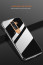Vaku ® Samsung Galaxy A6 Plus Metal Camera Ultra-Clear Transparent View with Anodized Aluminium Finish Back Cover