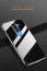 Vaku ® Samsung Galaxy A6 Plus Metal Camera Ultra-Clear Transparent View with Anodized Aluminium Finish Back Cover