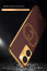 Vaku ® Vivo T1 4G Skylar Leather Pattern Gold Electroplated Soft TPU Back Cover