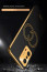 Vaku ® Xiaomi 11T Pro 5G Skylar Leather Pattern Gold Electroplated Soft TPU Back Cover