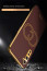 Vaku ® Oneplus Nord Skylar Leather Pattern Gold Electroplated Soft TPU Back Cover