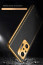 Vaku ® Redmi Note 10 Pro Luxemberg Series Leather Stitched Gold Electroplated Soft TPU Back Cover