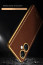 Vaku ® OnePlus Nord CE 3 5G Luxemberg Series Leather Stitched Gold Electroplated Soft TPU Back Cover