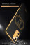 Vaku ® Oppo A74 Skylar Leather Pattern Gold Electroplated Soft TPU Back Cover