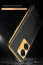 Vaku ® OnePlus Nord 2T 5G Luxemberg Series Leather Stitched Gold Electroplated Soft TPU Back Cover
