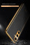 Vaku ® Samsung Galaxy A05s Luxemberg Leather Pattern Gold Electroplated Soft TPU Back Cover