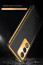 Vaku ® Oppo A3 Pro 5G Luxemberg Leather Pattern Gold Electroplated Soft TPU Back Cover