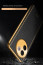 Vaku ® Vivo V30e 5G Luxemberg Leather Pattern Gold Electroplated Soft TPU Back Cover
