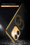Vaku ® Oppo A3X 5G Skylar Leather Pattern Gold Electroplated Soft TPU Back Cover