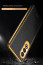 Vaku ® OnePlus Nord CE4 Luxemberg Leather Pattern Gold Electroplated Soft TPU Back Cover