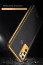 Vaku ® Vivo Y30 Luxemberg Leather Pattern Gold Electroplated Soft TPU Back Cover