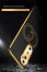 Vaku ® Vivo V40 5G Skylar Leather Pattern Gold Electroplated Soft TPU Back Cover